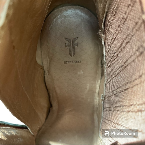 FRYE WOMENS REMY CHELSEA BOOTS SADDLE NEW 7.5 M - Picture 7 of 10